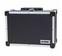 Aluminium Boîte à Outils Noir 330x230x150mm Caisse Bricoleur Haut