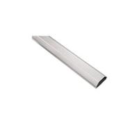 Aluminium Cable Duct - Gaine pour câble - 1.1 m - argent