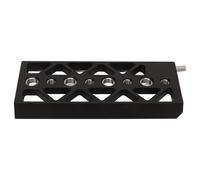 Aluminium Camera Dovetail Plate 5 Inch for BMPCC4K6K JTZ Cage with Thread Holes