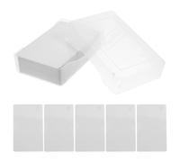 Aluminium Cartes de Visite 0,21 MM Vierges, 50 Pièces | Bords Arrondis Sûrs, Surfaces Doubles Lisses et Polies, Look Métallique Élégant, pour Gravure, DIY