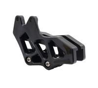 Aluminium Chain Guide Guard Protector compatible avec CRF150F CRF230F CRF250F CRF250L CRF300L MOTORCYCLES 2003-2021 Fit universel(Nylon Guide Black)