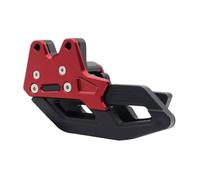 Aluminium Chain Guide Guard Protector compatible avec CRF150F CRF230F CRF250F CRF250L CRF300L MOTORCYCLES 2003-2021 Fit universel(CNC Nylon Guide)
