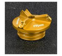 Aluminium CNC Bouchon de Remplissage d'huile Moteu pour Yamaha FZS1000 2001-2015 Bouchon De Remplissage D'huile Moteur pour Moto(Or)