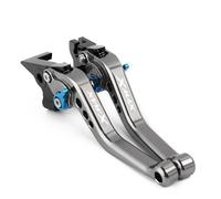 Aluminium Cnc Leviers De Frein Et D'embrayage Pour Moto Pour Yamaha XMAX X-MAX 250 125 XMAX125 (2015-2025) - Levier Plein Réglable Pour Guidon Moto Kit Levier Poignée Frein(Couleur 2)