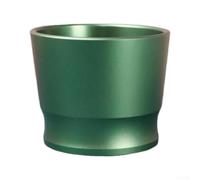 Aluminium Coffee Dosing Cup 7.2cm Green pour barista Tool Aluminium
