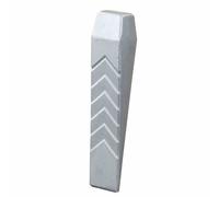 Aluminium Coin de Fendage Coupe 550g Coin Source de Tension Hache Agricole Forêt