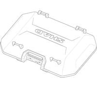 Shad Couvercle de topcase Terra TR37/TR48 Aluminium