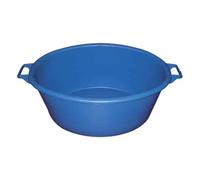 ALUMINIUM ET PLASTIQ Baquet oval 70l 77x58cm ren bleu