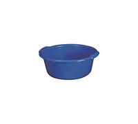 ALUMINIUM ET PLASTIQ Bassine Ronde 20 L, 45x20 cm, Bleu