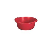 ALUMINIUM ET PLASTIQ Bassine Ronde 20 L, 45x20 cm, Rouge