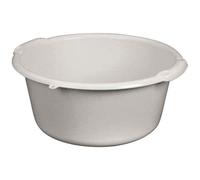 Bassine ronde 20 L - D: 45 cm x 20 cm - gris moucheté