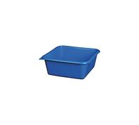 Gilac Cuvette carrée – 29 cm – 5,5 L – bleu
