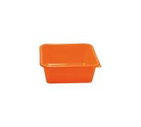 Gilac Cuvette carrée 32 cm – 8,5 L – Bleu