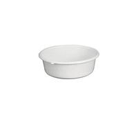 Generique Cuvette ronde Ø28×10 cm 4 L Aluminium et plastique Gris moucheté