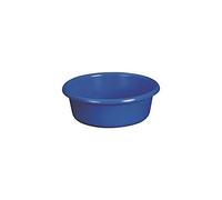 ALUMINIUM ET PLASTIQ Cuvette Ronde, 32 x 11 cm, 5 L Bleu