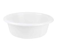ALUMINIUM ET PLASTIQ Cuvette ronde 36cm 6.5l blanc alimentaire