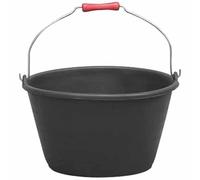 ALUMINIUM ET PLASTIQ Seau à vendange 16 l noir