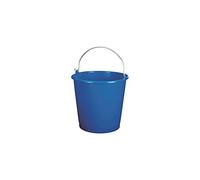 ALUMINIUM ET PLASTIQ Seau ménage 12 L, gradué Bleu