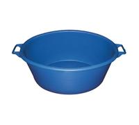 ALUMINIUM ET PLASTIQUE Baquet oval - 70L - 77 x 58 cm - Bleu