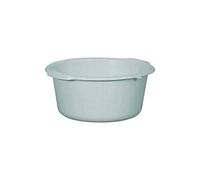 Aluminium et Plastique – Bassine ronde – 11 L (D 36,5 cm × H 14 cm) – Gris moucheté