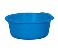 Bassine ronde 14 L - D: 41 cm - H 17.5 cm - bleu