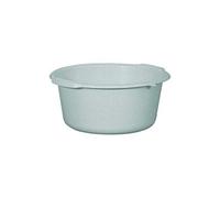Bassine ronde 20 L - D: 45 cm x 20 cm - gris moucheté