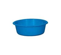 Aluminium et plastique cuvette 21 ronde 1l5*bleu *rivaton
