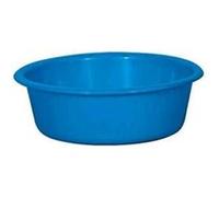 Aluminium et plastique cuvette 21 ronde 1l5*bleu *rivaton Bleu G