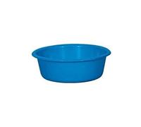 Aluminium et plastique cuvette 28 ronde 4l*bleu *rivaton