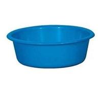 Aluminium et plastique cuvette 28 ronde 4l*bleu *rivaton Bleu G