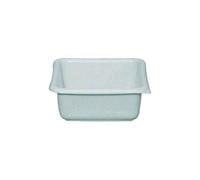 Aluminium et plastique cuvette 32 carre 8l5*gris mouchete*riv.