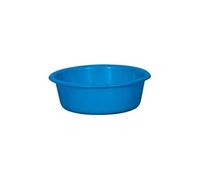 Aluminium et plastique cuvette 36 ronde*bleu *rivaton