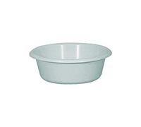 Aluminium et plastique cuvette 36 ronde*gris mouchete*rivaton