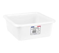 Cuvette carrée 24cm 3.5l Blanc Alimentaire