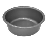 ALUMINIUM ET PLASTIQUE - Cuvette ronde Ø21 1.5l Silver