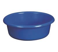 ALUMINIUM ET PLASTIQUE - Cuvette ronde Ø25x8cm 2.5l Bleu