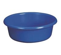 ALUMINIUM ET PLASTIQUE - Cuvette ronde Ø28x10cm 4l Bleu