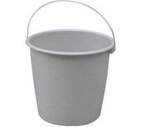 Seau de ménage gradué - 16 L - blanc pailleté