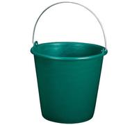 ALUMINIUM ET PLASTIQUE - Seau rural gradué 8L vert