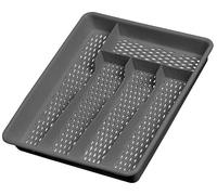 ALUMINIUM ET PLASTIQUES RAMASSE COUVERTS 5 CASES SILVER marque