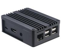 Aluminium Étui pour Raspberry Pi, Noir - AKASA