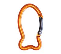 Aluminium Fish-Type Maling Carabiner - Clip Rapide léger, Accessoires en Plein air Qui Vous aident à accrocher Sacs et clés, Crochets de Carabiner durables pour Le Camping et Le TR