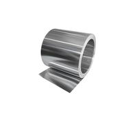 Aluminium Foil Thin Sheet Plate 150mm x 1000mm, 0.5mm Thickness, Durable DIY Metal Material for Washers and Wall Boards