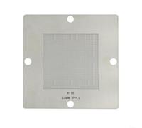 Aluminium for for BGA Stencil Kit Supporting 80x80mm And 90x90mm Footprints With Machined HaHOHOVYVY oles For Consistent Solder Ball Placement Versatile for BGA Solder Pochoirs Set of