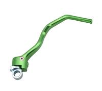 Aluminium Forging Kick Start Lever Pedal Compatible avec KX250F 2013-2015 KX85 KX100 2000-2020 KX450F 2008-2018 KLX450R Dirt Bike Motorcycle Pièces de Moto(301 Style)