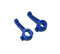 Aluminium Front Or Rear Knuckle Arms for Tamiya 1/10 4WD TA08 Pro 58693-2Pc Set Blue