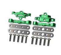 Aluminium Front + Rear Lower Arm Tie Bar Mount For Traxxas 1:10 4WD MAXX 89076-4 / 4WD MAXX with WideMAXX 89086-4 / 1:8 4WD Maxx Slash 6S 102076-4 Upgrades - Green