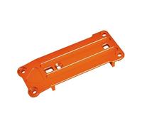 Aluminium Front Suspension Holder For Traxxas 1:5 X Maxx 6S / X Maxx 8S / XRT 8S Monster Truck Upgrades - Orange