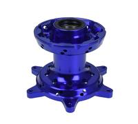 aluminium Front Wheel Hub compatible avec les motos et les jantes s'adapte SXF XCF excf xcw xcfw fe tc david mc ec ex 2023 modèles 36 taille(Blue Front)