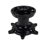 aluminium Front Wheel Hub compatible avec les motos et les jantes s'adapte SXF XCF excf xcw xcfw fe tc david mc ec ex 2023 modèles 36 taille(Black Front)